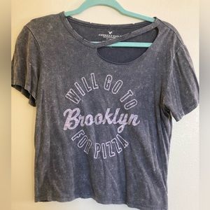 American Eagle Brooklyn Cropped Top